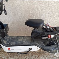 دراجة شحن • موديل ٢٠٢٥ • توقفت فجأة