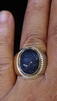 عقيق يماني • فضة 925 • صياغة يدوية