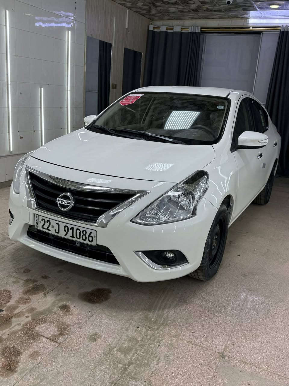 نيسان صني مصري مديل 2025 
رقم اربيل دولي تحويل وكالة مضمون بأسم شركة 
 كير محرك حدادية شاصي لغد كفالة ماشية 45 الف 
باقي التفاصيل مذكورة بلسونار مسوي اليوم 
السعر 109 قفل قفل (سعر نهائي) 
الله يرزق الجميع انشاء الله 
المكان نجف

 *********** 
الرقم موجود بي واتساب
