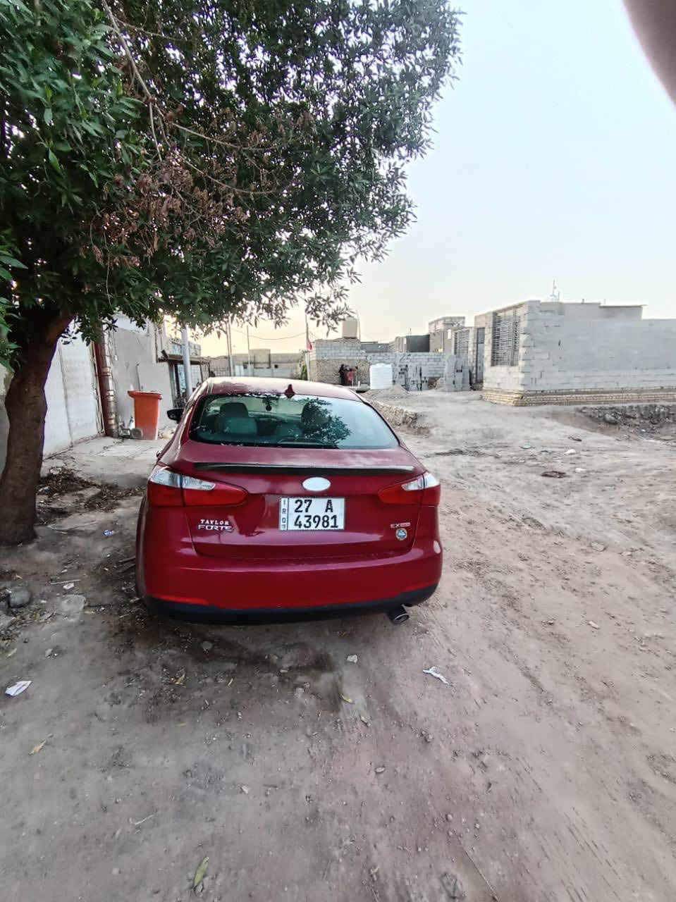 السلام عليكم
فورتي2014 رقم ذي قار بسمي حادثها موجود مرفق صوره السعر 95 وبيها مجال وترهم اقصاد 65مقدم وبشهر 3ورقات مكاني الرميثه الاستفسار ***********
