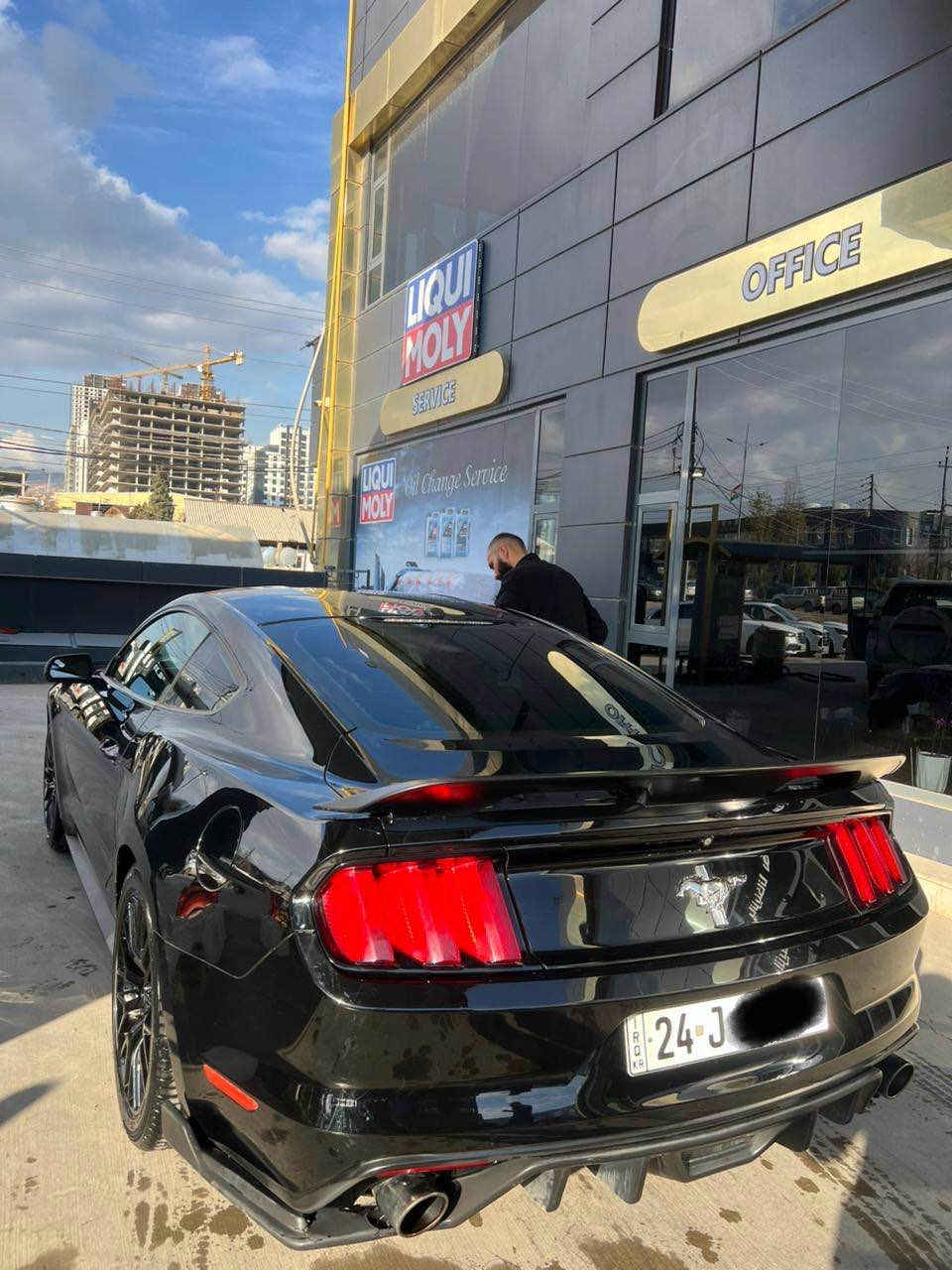 فورد موستنگ ٢٠١٧ فول سیستم محرک ٦ سلندر
بوند جملوخ صبخ بدون شاصي 
*********** دهوك, العراق
