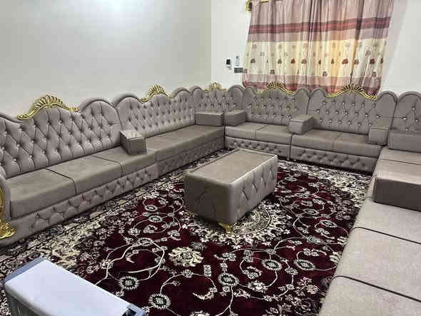 معمل جوهرة القائم للأثاث 👍

#تم تسليم ديوان عادل الراوي  ❤️

#بالخير عليكم ان شاء الله 👍❤️
باداره 
علاء ال غازي ‭ ‭+٩٦٤ ٧٨٢ ٩٢٣ ٤٢٠٠‬
 سليمان ال غازي ***********
