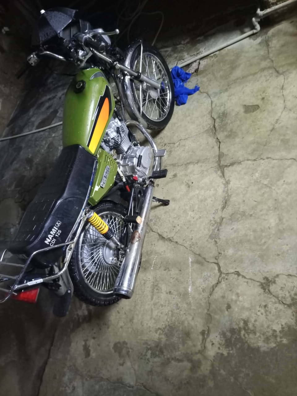 السلام عليكم ورحمة وبركاته 
ماطور نامه 
موديل ٢١ 
محرك نضيف 
تايرات جدد 
مانقصه اي شي 
نشاط فول 
اتصل ***********
متواجد على مانسجر 
ملاحظة 📝 السعر خاص
