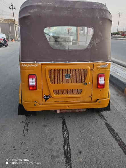 سلام عليكم تكتك للبيع موديل 21 شهر 5 اوراق وكيله شاكر تكتك بيه صبغ بل صفحه.
ومكينه بس بوشه وبستم تكتك جاهزه تخم تاير جبلي دوشمه كاعيات سعر 5700 وبيه مجال الاشفسار *********** ما متواجد فيس
