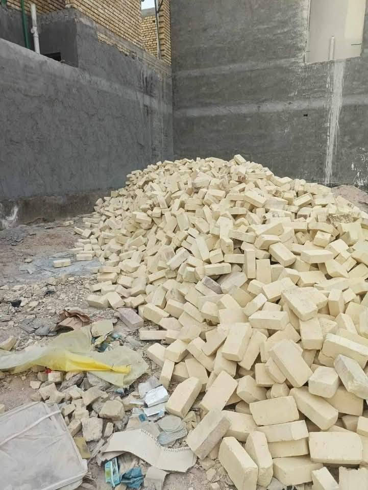 السلام عليكم ورحمه الله وبركاته طابوق شرط الون والقالب والقوه ونضافه وركن اسعار مناسبه جدا العدد 4500التواصل خاص أو نتصال ***********
