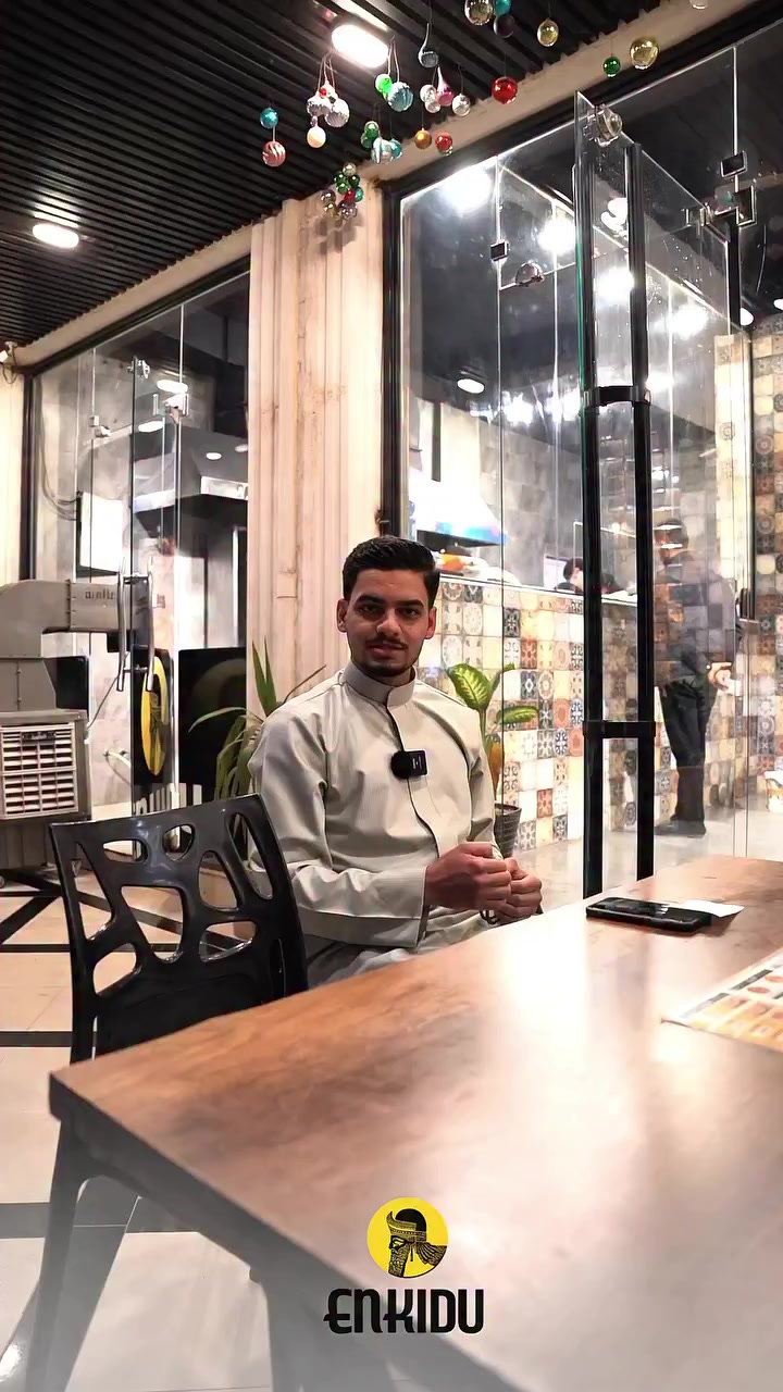 وأنتم شنو رئيكم اكتبولنة بتعليقات 

تكدر تطلب هسه من خلال الارقام 
***********
***********
او عن طريق الدايركت 
أو عن طريق المنيو الاكتروني 
enkidu-rest.com
العنوان : ديالى _ المقدادية _ حي المعلمين _ شارع دبي 
المطبخ السوري بلمسة الحضارة السومرية ⁩⁩⁩⁩⁩⁩⁩⁩

#اكسبلور #explore #fyp #بعقوبة #explorepage✨⁩⁩⁩⁩⁩⁩⁩⁩
