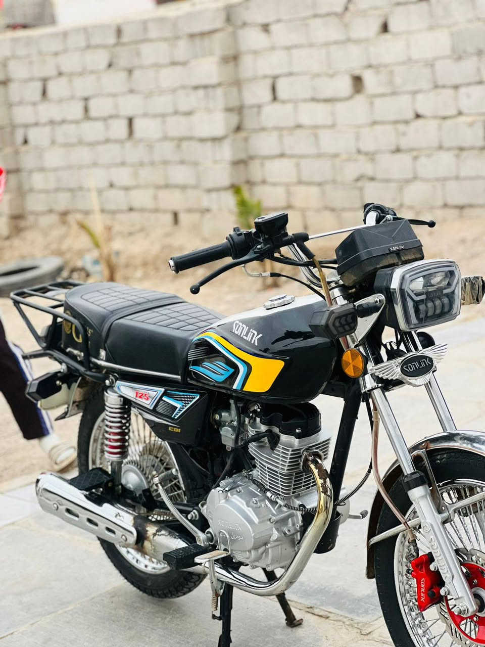 الفول والمكفول والصحيح يمي🥇🎗️
تيكر سونك  موديل 2025 كفاله عامه دراجه جديده مامتعوبه 🥇🩷
كهربائيات كله شغاله ي🎗️🥇🥈750 وبيه مجال حك جيه بابل شوملي قرب صيطرت الخضريات 
للبيع الشراي يتصل ع الرقم خاص مفتوح
***********
