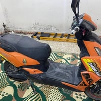 دراجه نقصها باتريات فقط كامل مابيها نقص عنواني بغداد 07711277016