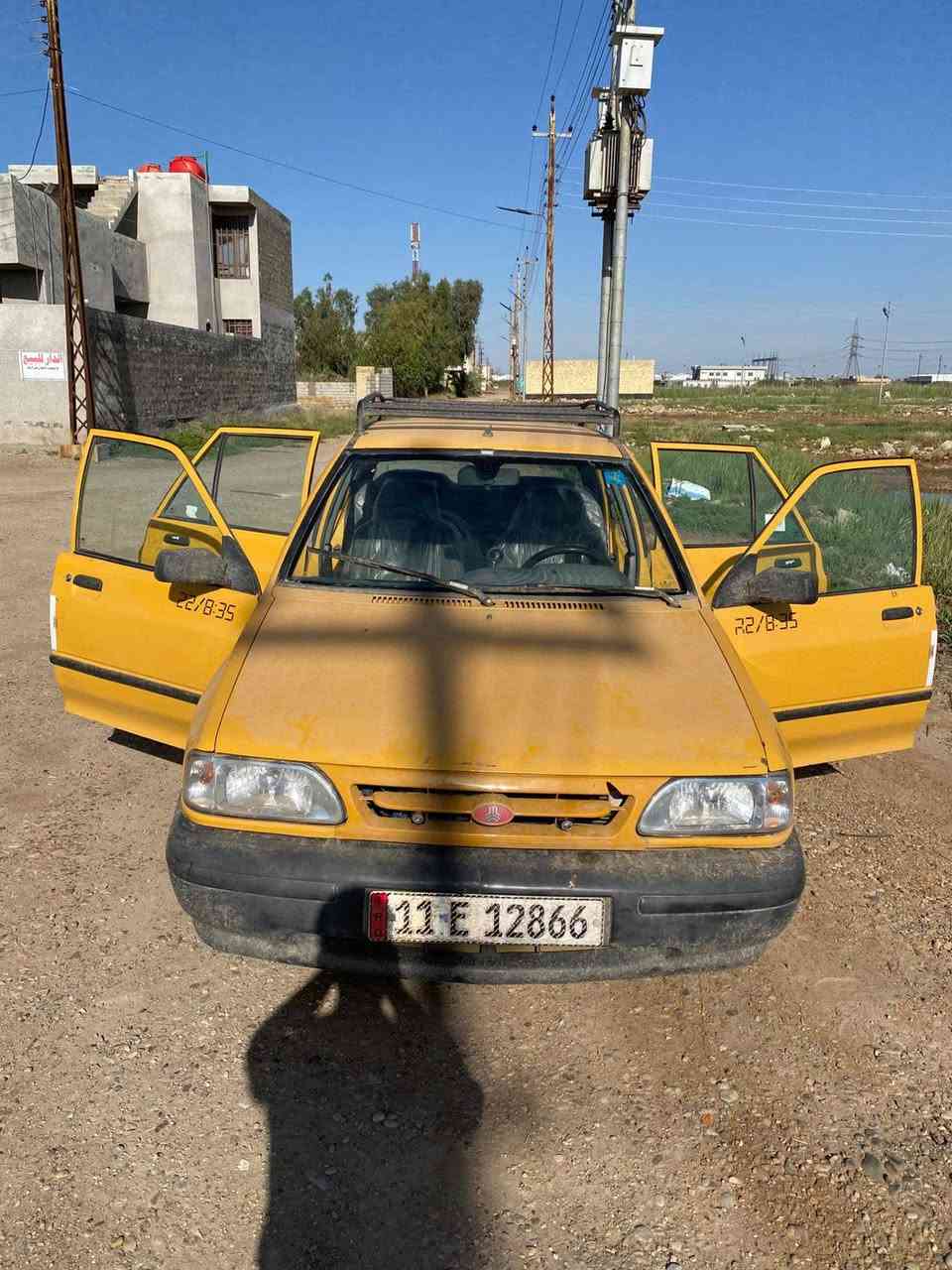 سايبا 2014بسمي داخلة هزة او جامة جديدة تخم تاير بيها خيط تبخير سنوية 2031رقم نكليزي السعر 32مكاني بغداد
0770267702,


**إذا كنت صاحب هذا الإعلان وتريد حذفه لأي سبب، رجاءا أرسل رسالة إلى الدعم الفني**