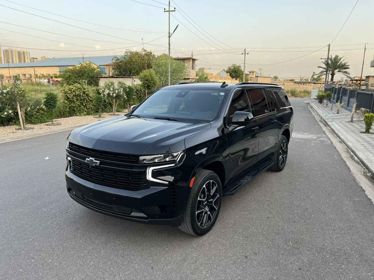 CHEVROLET SUBURBAN RST 5.3L

موديل: 2024
وارد: امريكي
رؤيشتن: 59,000مايل
نرخ: 45,000$
مؤبايل📞: ***********
***********
ناونيشان:هةولير _معرض هاشم للسيارات 
شةقامي ١٠٠م بةرامبةر دائيرةي گمرگ سيارات

‏HASHM_FOR_CARS___هاشم للسيارات 

موديل: 2024
وارد: امريكي
ماشي: 59,000مايل
السعر: 45,000$
تلفون📞: ***********
***********
العنوان:اربيل _معرض هاشم للسيارات 
شارع ١٠٠م مقابل دائرة كمرك سيارات 

‏HASHM_FOR_CARS___هاشم للسيارات
