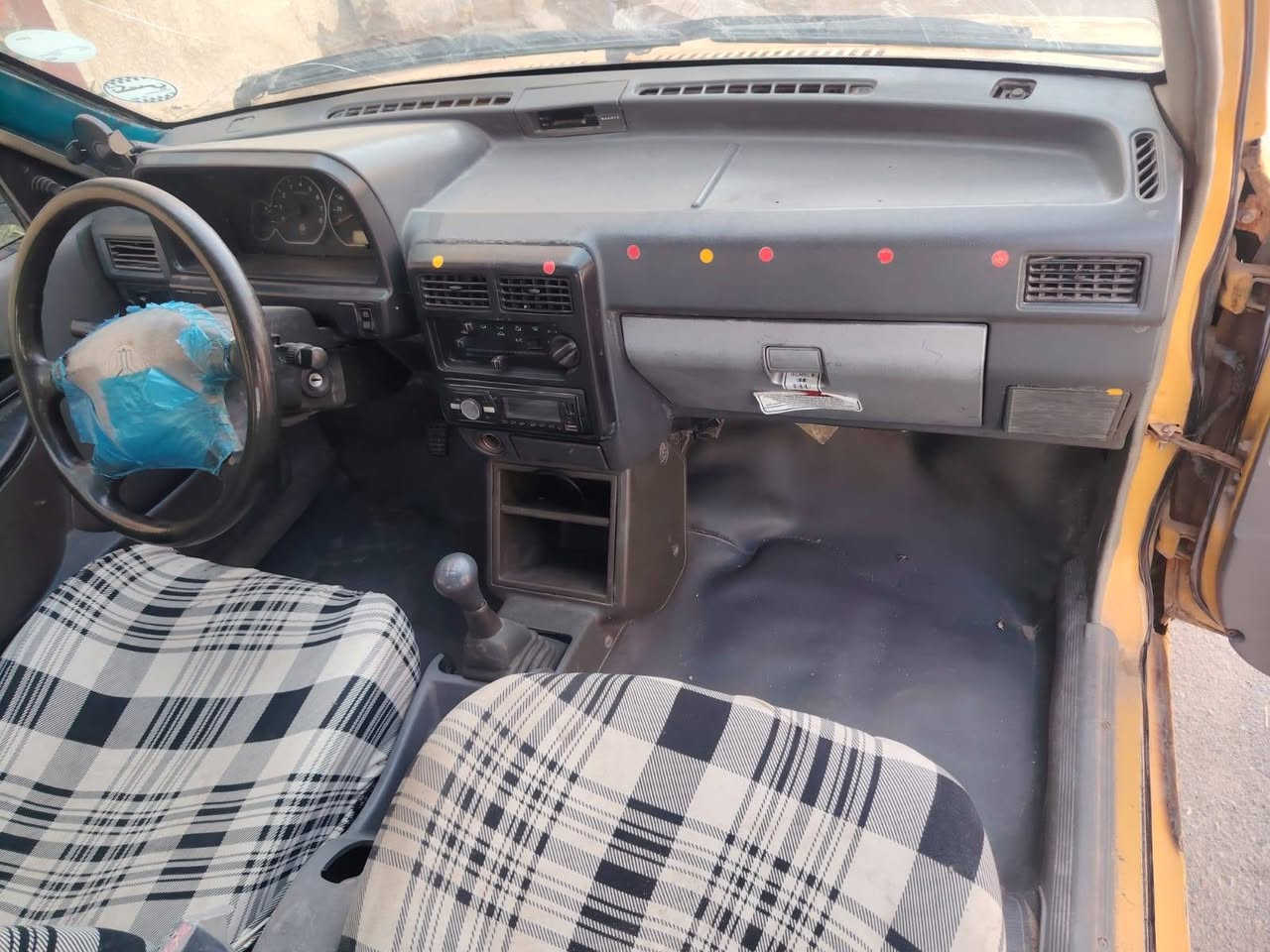 السلام عليكم سايبا للبيع
سنويه 2028 رقم  انگليزي بأسمي 
تخم تاير جديد مكينه خير من الله
كهربائيات كامله مكاني كربلاء حي اليرموك السعر 30 
***********
