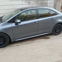 كورلا 21 أمريكي اكلين بدون حادث مفتوحه دعاميه اماميه فقط بدون دواخل ال...