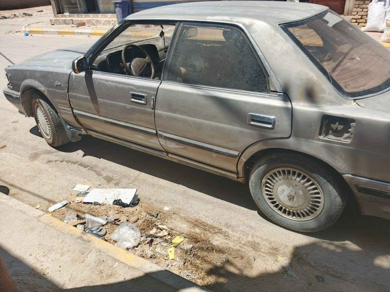 🚘 للبيع فقط 🚘
سيارة سيدان 91 هاردتوب
📍 رقم النجف
✅ الكير والمحرك شرط
📄 السنوية منتهية من سنة 2018
📑 المستمسكات موجودة
ℹ️ السيارة باسم صاحبها الأصلي (الملكية غير منقولة)
💵 السعر: 13 ورقة (قابل للنقاش للجادين)
📍 المكان: سيد دخيل – قرب الناصرية
📞 للاستفسار: ***********
