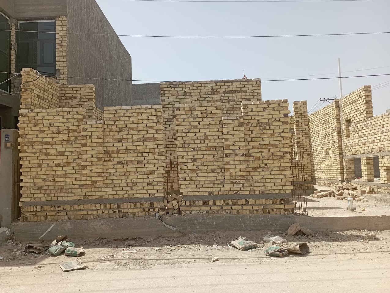 خلفه بناء درجه اولى شرط اشراف مهندس ع دبل مقطوعه بلوك ثرمستون الرقم ***********
