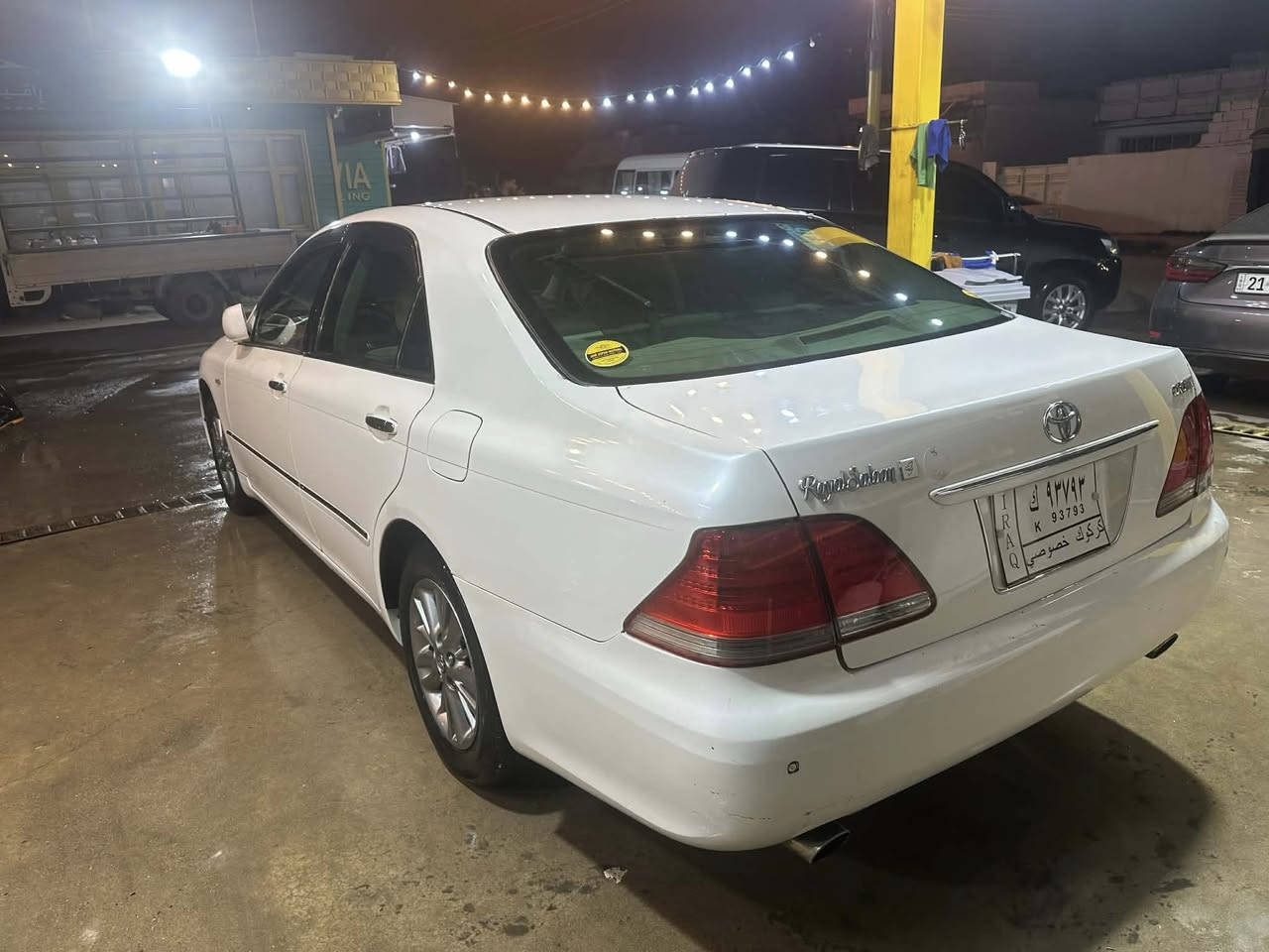 بەناوی خوای گەورەومیهرەبان 
تۆیۆتاکراون شاهینە بۆ فرۆشتن 
سپی ناوزەرد ئاڵتونی بازاڕ
٣دوگمەی گێڕومەکینە گەورە١٨٢ 
پەردەیەسەیارەکە
شاشەوکامێراوحاسەیە
سوکانی حەیزەرانە
ویلی بیلادی نەوتیە
٣ پارچەی بۆیاخی یابانە
پێشو دوای کەپسە
بەشەرتی دەعمولێدراو کەڤەرو شانسی
بێ چاڵ وبێ شوختە سەیارەکە 
کەمێک دوکەڵی هەیە تەلەفون مەکە بۆ دوکەڵ ١٨٢ هەیەتی کەمێک بەس بە شەرتی گێڕومەکینە
ناوی ڕەقەم یەک جوانە تەنها کەمێک ئەو فۆرمیگای بەشی سەرەوەی تەبریتەکەی شکاوە هیچی تر
سیعر٦٥$ مەجالێکی کەم
شوێن:سلێمانی
ژم:***********
