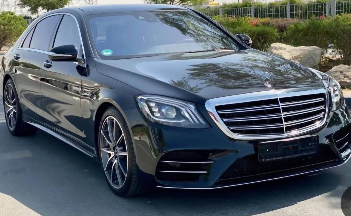 للبيع مارسيدس S560 
٢٠١٨ رقم بغداد 
السيارة جديدة للاستفسار الاتصال على الرقم***********
