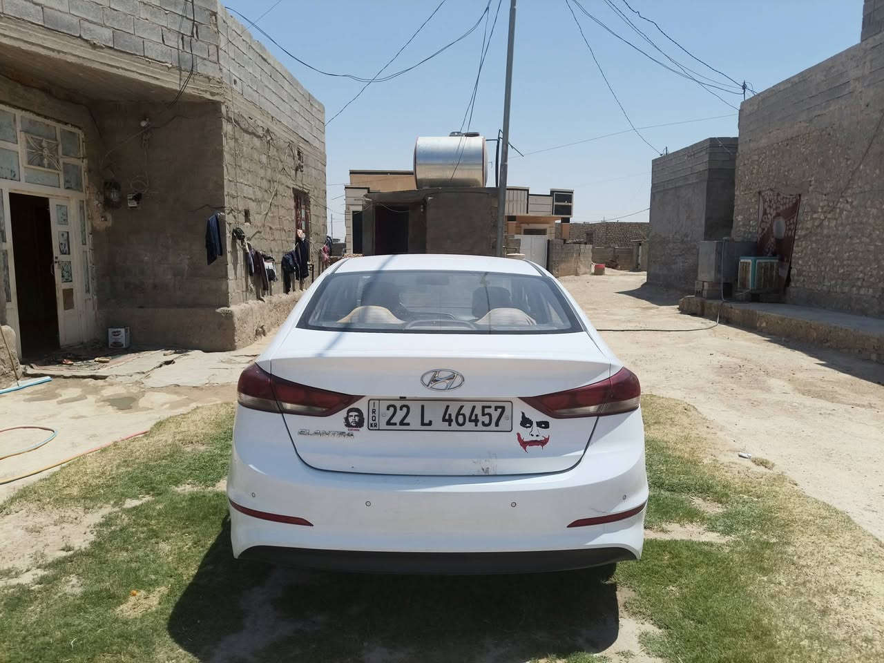 سياره الانتره موديل 2019 ماشيه 193 الف رقم. اربيل تحويل مباشر ضربه اماميه
مبدل بنيد ودعاميه سعره 130 وبيها مجال مكاني الفرات تل اسود 
الاتصال ***********
