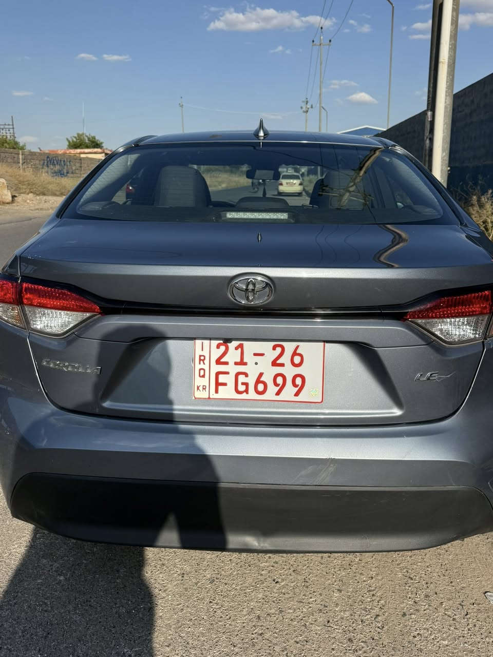 كورلا موديل٢٠٢٤
بدون دواخل فقط بدنه اماميه مبدله بنيد مبدل بلادي وربع الجاملغ الخلفي صبغ سياره جديده بمعنه الكلمه 
تترقم جميع محافظات الشماليه 
ماشيه ٣٥ مشي امريكا
السعر ١٣٢ وبيه مجال للطيبين 
***********
