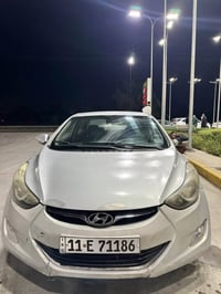 أفانتي موديل ٢٠١٢خليجي ليبل واحد مصبوغه حزام للجماليه سياره جاهزه من ك...