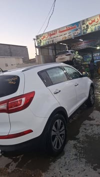 سبورتج البيع موديل ٢٠١٢ وارد امريكي سياره خير من الله نضافه فول مكينه ...