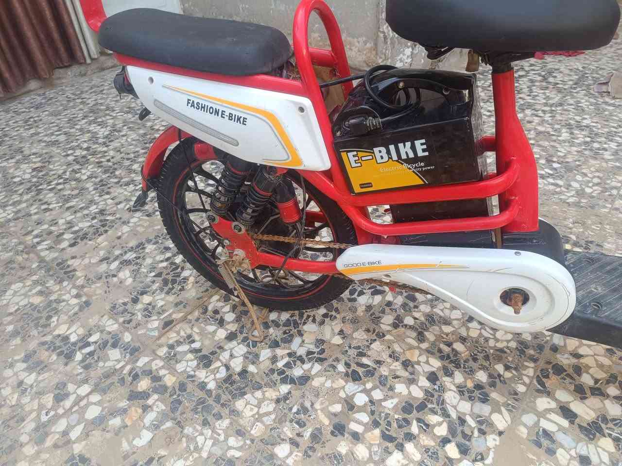 باسكل شحن حجم20
موديل2025
لون احمر
مواصفاته
تشغيل عن بعد
تشغيل كارت وسويج
اضائهLED بالجانب وبالخلف
اشاره وهورن شغالات
لايت عالي وناصي ثلجي
سماعه بلوتوث 
السرعه 99 والحقيقي تقريبا40
ملف حجم 500W
العقل حجم500W عقل وملف عملاقات وما بيهن اي عطل
البطاريات 4
(البطاريات مال الشركه كلهن قويات بس وحده تعبانه )
الباسكل اي كسر او نقوصات ما بي تجي تاخذه وتتوكل وربع ما تذب عليه

#المكان بابل الحله
#السعر 275 وبي مجال 
للاستفسار *********** موجود واتس اب
