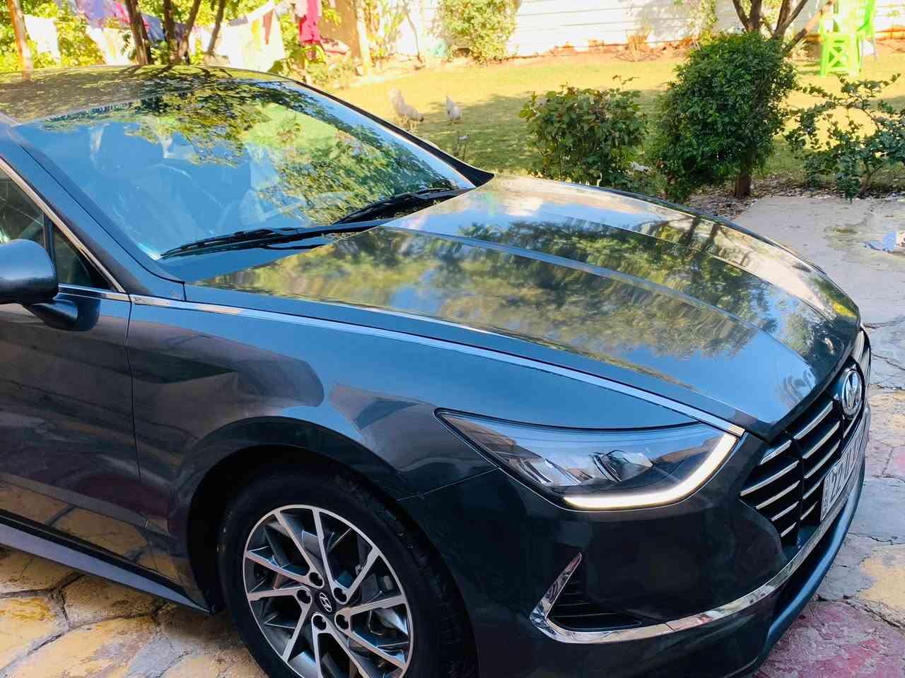 السلام عليكم
سوناتا للبيع وارد امريكي 
موديل 23 
رقم اربيل تحويل او وكاله 
سنويه ال 30 
مواصفتها واضحه بالصور 
العنوان كربلاء 
السعر ١٧٣ 
***********
