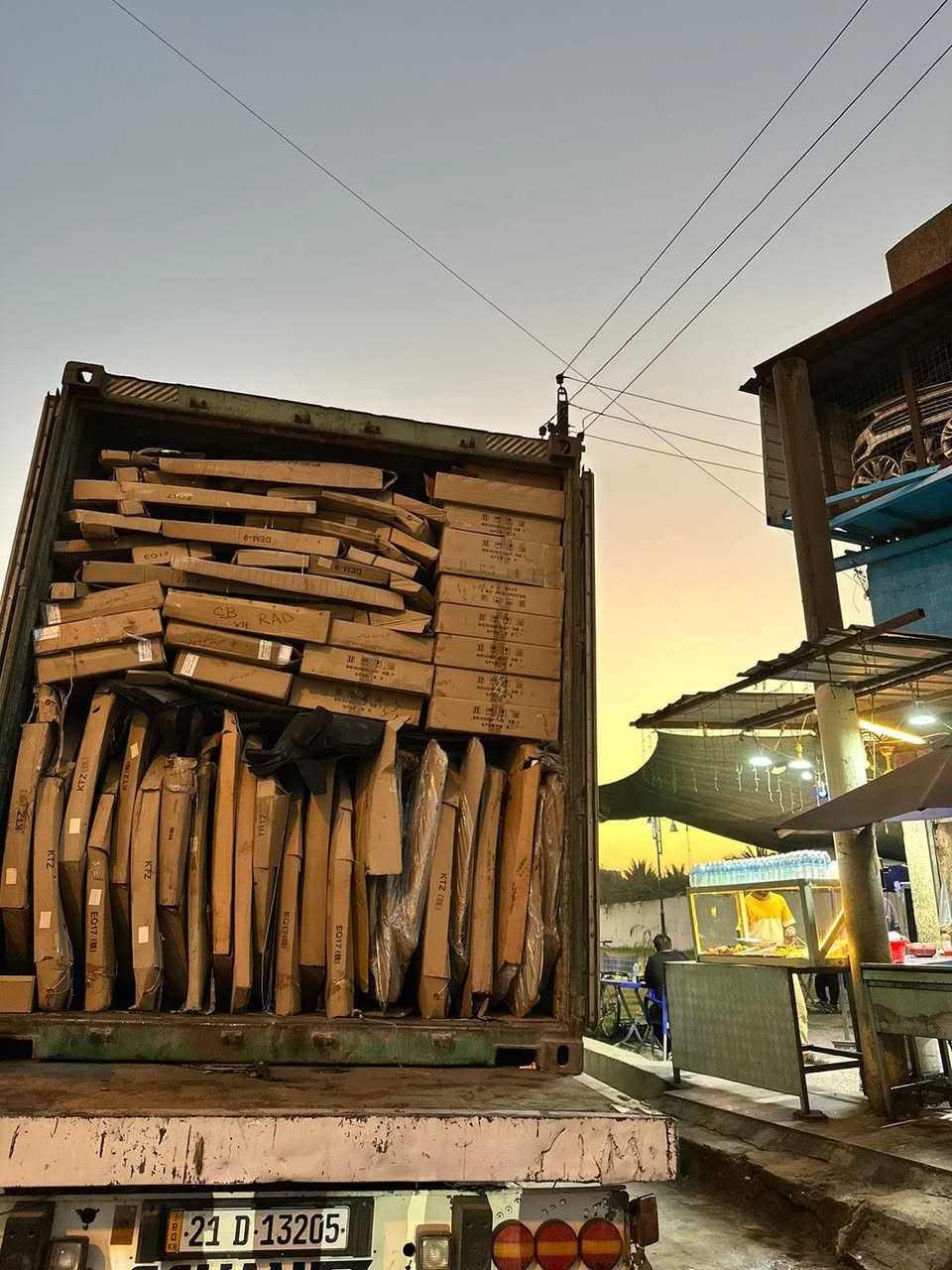 اعلان هام ?
يعلن مجمع سعد الانباري للادوات الاحتياطيه 
على تخفيضات لنهايه سنه 2025 على جميع قطع الغيار وبانسب الاسعار للجديد والمستعمل الامريكي والعرض ساري لنهايه السنه 2025  
الموقع الكاظميه المنطقه الصناعيه 
***********
