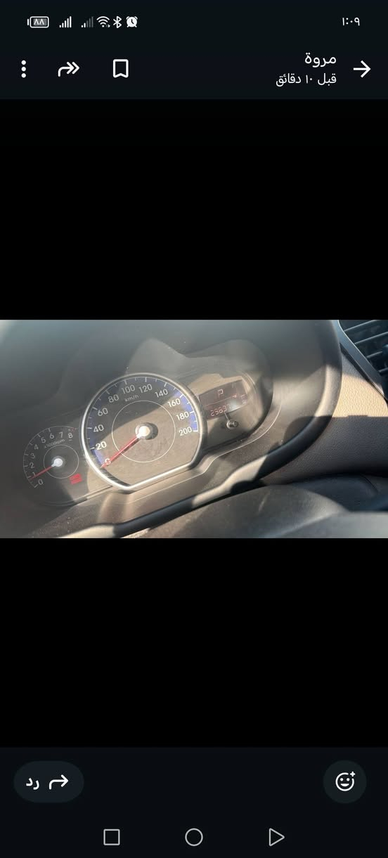 سلام عليكم من رخصة مدير الكروب هونداي i10موديل ٢٠١٥خليجي سياره ماشية ٢٩الف حقيقي مكفولة من كير مكينة من ضربةمنصبغ سعر ٩٣ ورقة وبيهة مجال ومكان السياره بغداد والسياره بسمي تحويل ثاني يوم والي يحب يتواصل على هذا الرقم ***********
