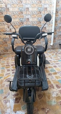 وبركاتة ماطور شحن معوقين فول مواصفات، جديد ما صار له خمسة أشهر من اشتر...