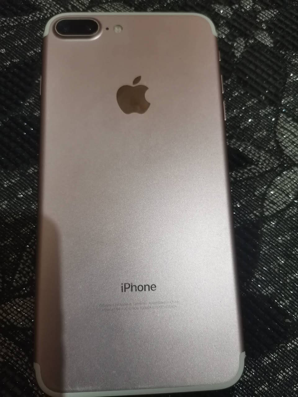 ناحية الرياض 
ايفون 7بلص مامفتوح بلادي بس بطاريه 65% 

كلشي شغال الي يريد اجيبه لسوك البورصه


**إذا كنت صاحب هذا الإعلان وتريد حذفه لأي سبب، رجاءا أرسل رسالة إلى الدعم الفني**