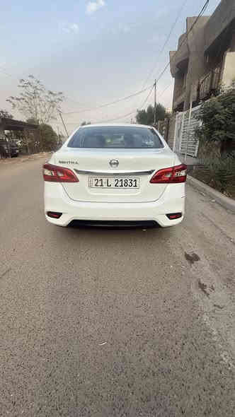 سلام عليكم نيسان سنترا موديل 2017 حادثها فقط بنيد مبدل بدون دواخل محرك 1800 مرغوب بدون ايرباك سياره نضيفه مابيها اي نقص سعر 105 بيها مجال  مكاني البياع  الاستفسار *********** السونار مرفق ويا الصور
