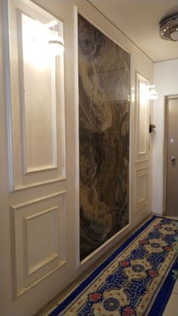 شقة ١٠٠م • غربي A2 • كاونتر وسنك