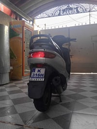 دراجه فراشة • معدل 110 • حي البكرلي