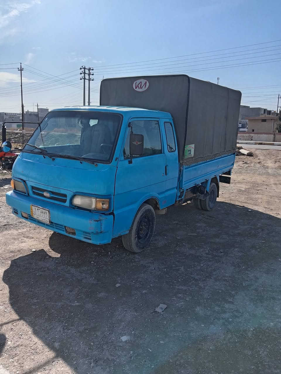 بنكو 96 للبيع مكان سيارة ديالى
***********
