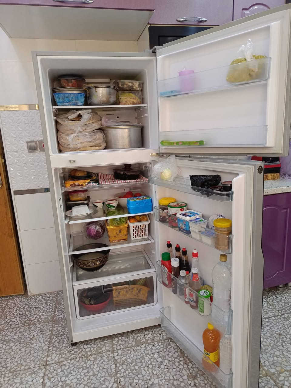 ثلاجه هيتاشي حجم 22 اخت الجديده تجميد فول ما تصرف كهرباء تشتغل على المولد امبير تسحب نظيفه 99بل% السعر 500


**إذا كنت صاحب هذا الإعلان وتريد حذفه لأي سبب، رجاءا أرسل رسالة إلى الدعم الفني**