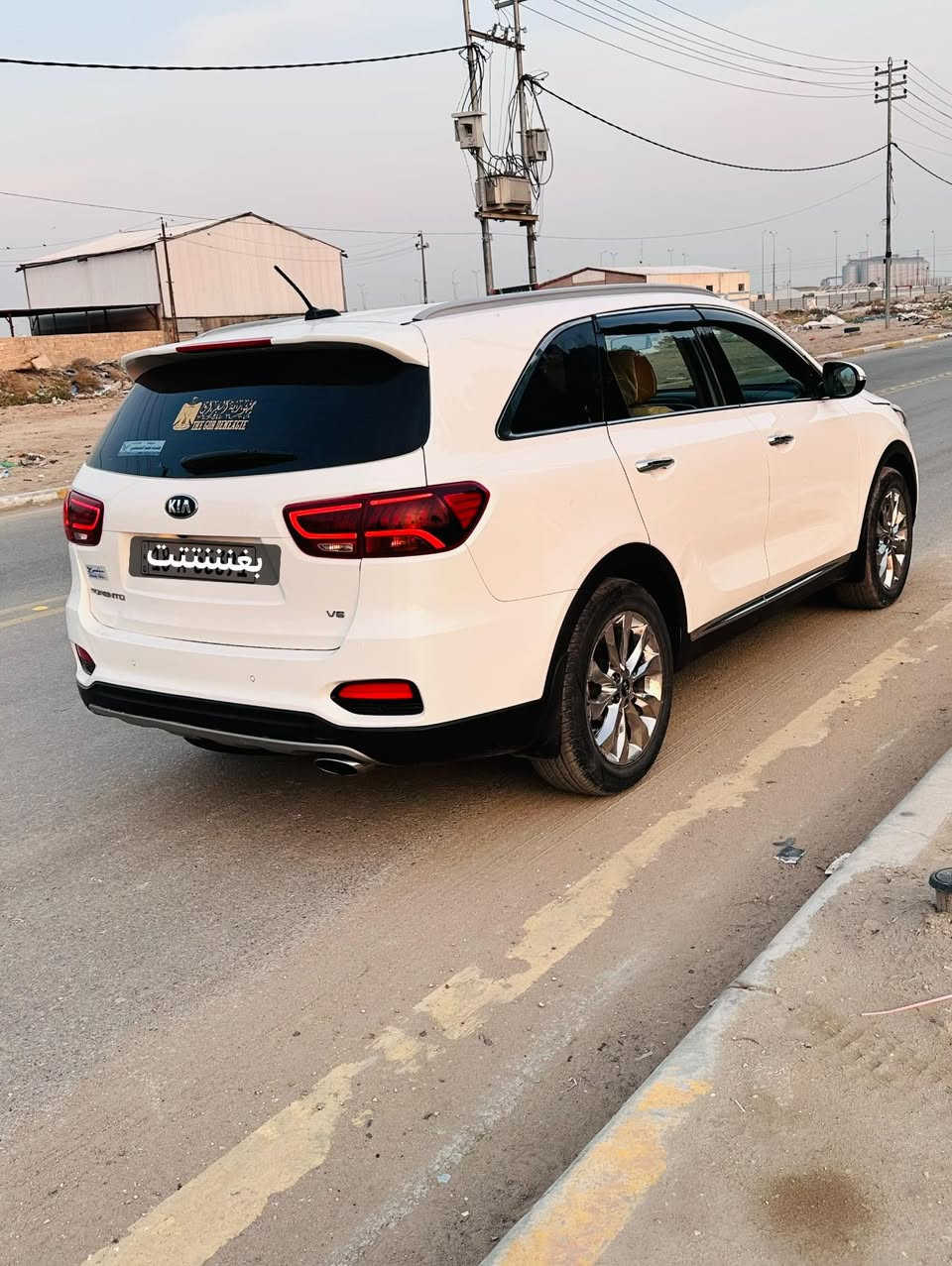 السلام عليكم 
‌‎كيا سورنتو 2020
ضمان الشركه الدوليه 
‌‎مكفوله كفاله عامه من كلشي ‌‎
(رقم بابل  الانكليزي بأسمي )‌‎
ماشيه 49 الف حقيقي ‌‎
خليجي 1/1  مواصفات : اوتو هولد
- 6 سلندر - 7 راكب
كامرات كشنات تدفئة تبريد الكشنات الخلفية تدفئه الكشنات الاماميه ة و تبريد 
‌بصمة أبواب سايد بريك
شاحن واير لس كشنات الاماميه كهرباء
جنطه كهرباء لايت زنون 3 عدسات
4 انضمة قيادة دبل شباك كفاله الكير والمكينه 
جنطه كهرباء 
شاشه كبيره نفگيشن جي بي اس
‌‎حساس امامي وخلفي
‌‎مري شفط ويا البصمه 
تحكم استيرن فول
‌‎ بك لايت لد
‌‎اضواء ترحيب بلاديه
علامة سورنتو إضاءة بالدوسة
‌‎مرايات شفط وي البصمه 
للأستفسار ‭٠٧٧٠ ٦١٠ ٠٥٦٧‬
مكان السياره كربلاء المقدسة ‌‎
‌‎
