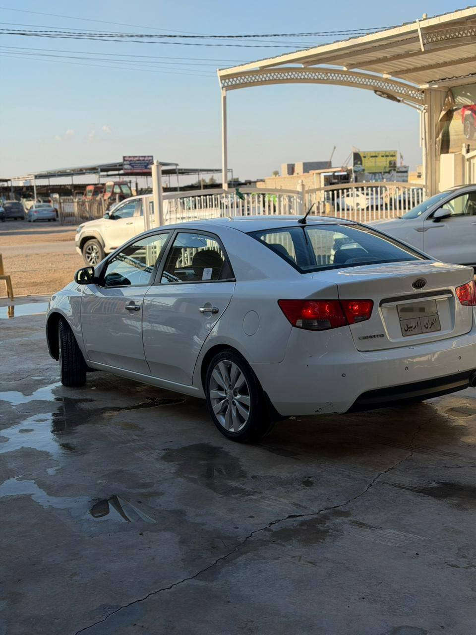 الحسن لتجاره السيارات
العنوان واسط الزبيدية 

كيا سيراتو 2012 
رقم اربيل سنويه نافذه 
بيها صبغ وبارد موضح بسونار 

مواصفات فول 1/1 

السعر 105 $ بيها مجال


**إذا كنت صاحب هذا الإعلان وتريد حذفه لأي سبب، رجاءا أرسل رسالة إلى الدعم الفني**