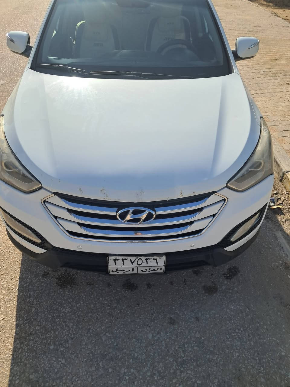 *********** السعر ١٣٣
سنتافي ٢٠١٤ خليجي 
 ٤ سلندر محرك ٢٤٠٠ دوش
 ٧ راكب 
سويجات شركه  عدد ٢
فول تحكمات ستيرن
كامره خلفيه  حساس 
لد امامي خلفي
تبريد ثلج ٣ قطع
 سيارة مكفولة من الضربة القوية
بيها صبغ بصيط بل دور الجاملغ ورة السائق وبارد
مكاني نجف
