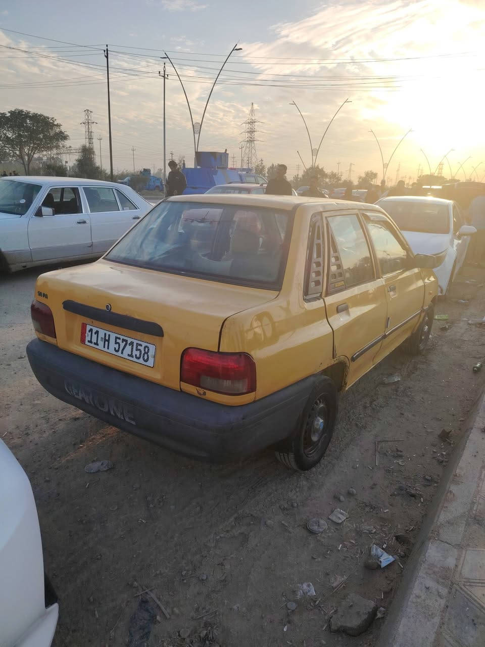 سلام عليكم سايبة ١٢ كير برايد محرك بي تبخير تبريد تدفئة كهربائيات كلها شغالة صدر جديد تخم تاير  تحويل ثاني يوم  سعر ٢٢ بيهة مجال شوية  لاستفسار خاص او ***********
