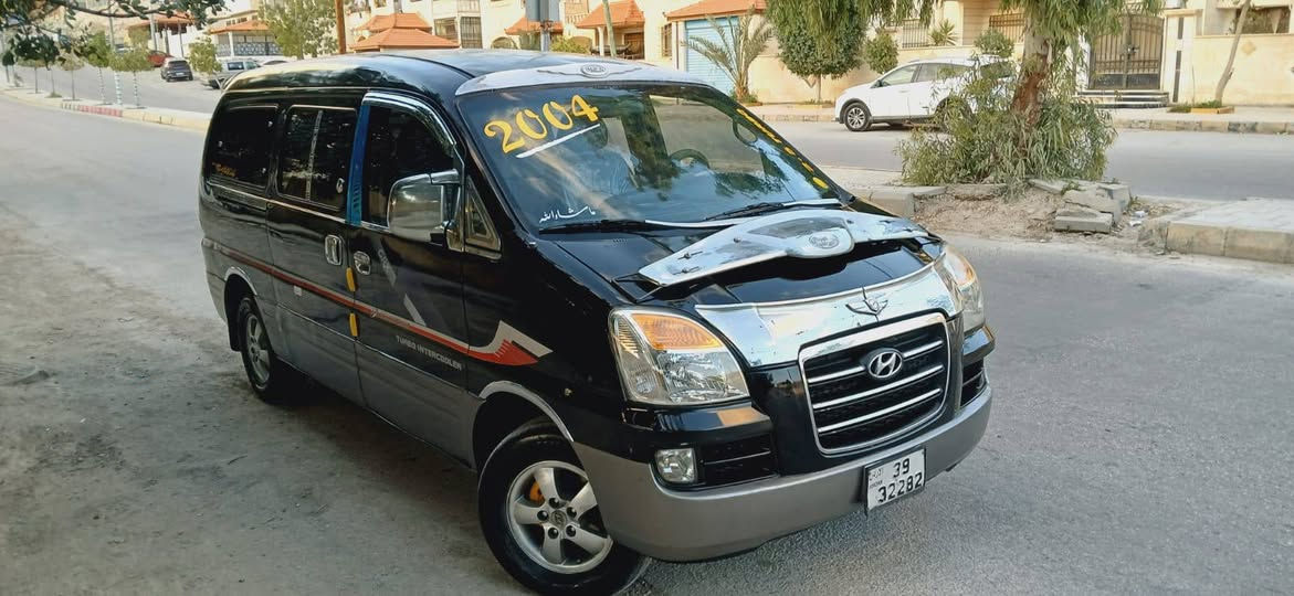 بسم الله الرحمن الرحيم.
بعد الصلاة على النبي. ..
        باص هونداي موديل ستاركس (2004) .
السعر(4200). قابل للتفاوض بعد المعاينة.
كاش كاش كاش فقط.
الباص نخب والحمدلله. 
للإستفسار (0779721589)
فحص الباص .
والحمد الله....
قصعات ودقات.
لايوجد  قص ولاغيار.
ماتور 25 تيربو فحص.
قير.فحص
بككس.فحص.
ترخيص سنة .
    دهان نظيف.
جناب مسطرة.
 غرفةالشركة جلد  نظيفة...
بطاين ارضيات كله تمام.
 جنط الدب  الاصلي. وكوشوك نظيف...
كهرباء ومكانيك تمام.
 والحمدلله.
السعر(4200).
..للاستفسار، (0779721589)


**إذا كنت صاحب هذا الإعلان وتريد حذفه لأي سبب، رجاءا أرسل رسالة إلى الدعم الفني**