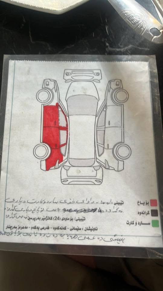 ‎بترول 2001 غاز به نزين‎ كركوك, العراق


**إذا كنت صاحب هذا الإعلان وتريد حذفه لأي سبب، رجاءا أرسل رسالة إلى الدعم الفني**
