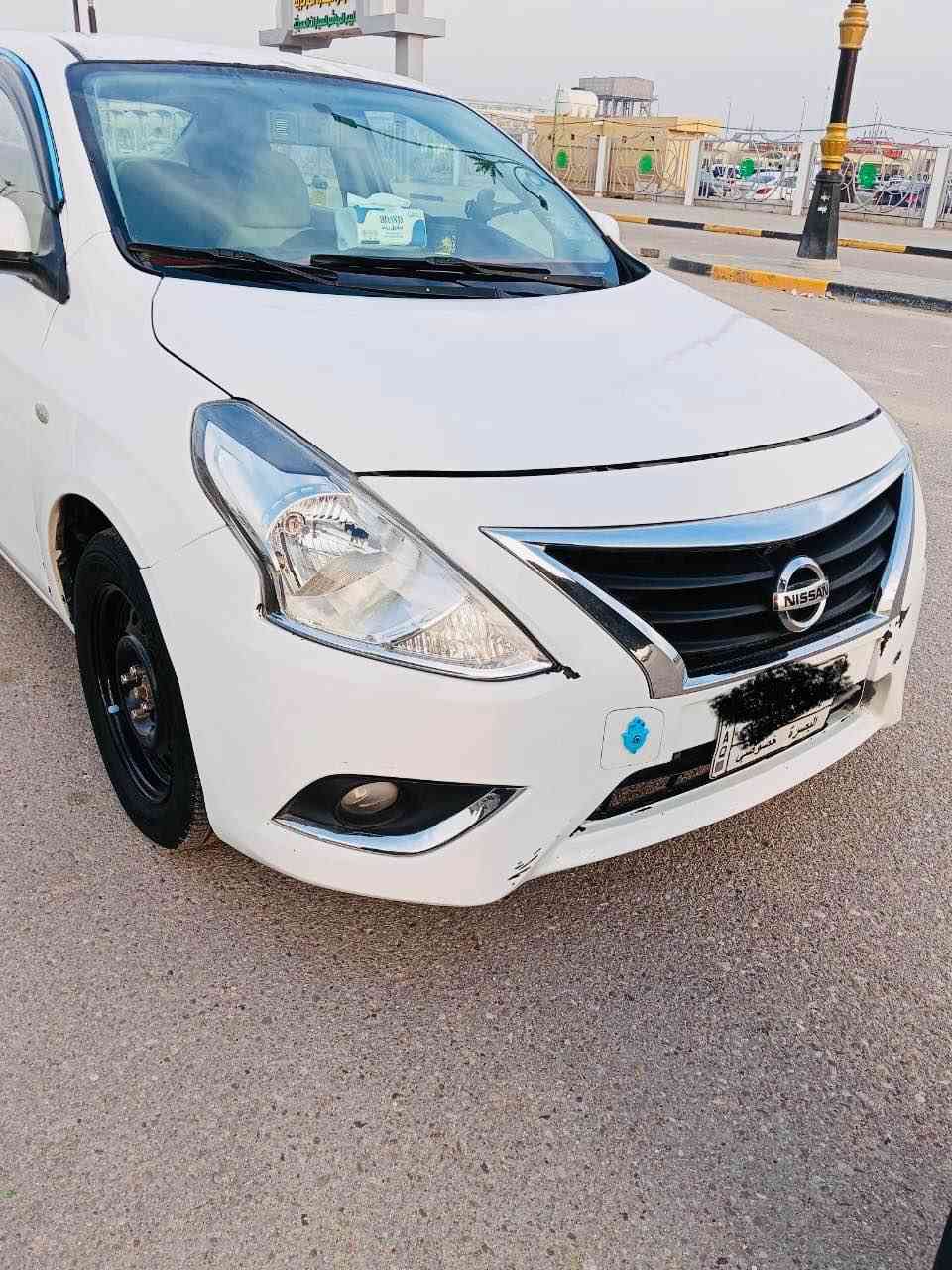 السلام عليكم نيسان صني هندي ام البليتة مديل ١٩ رقم بصرة تحويل بيها بجم ومصلح كامل تخم تاير صبغ ويلات كير مكينة كفالة السعر ٧٨ وبيها مجال بسيط المكان البصرة 
*********** البصرة, العراق
