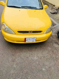 كيا ريو ٢٠٠٣ للبيع السيارة كير ومحرك جدد حاوية كشرهة والداخل جديد كلش ...