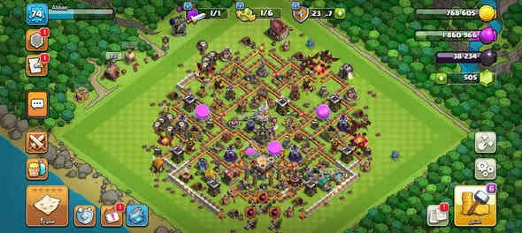 4حسابات /ببجي مستوه38و من تخلص السيزن بل مهام يصير عندك بي1057شده ويه مشحون3مرات/حساب لودو مستوه13/حساب كلاش اوف كلانس تاون 11/حساب تيك توك بي1033ويفتح بث /رايد ابادلهن كلهن بحساب ببجي شويه قوي مو كلش /طريقه تسليم وجها لوجه مكاني بغداد وذا بعيد موجود وسيط تواصل خاص او واتساب *********** شعندك حساب اعرض
