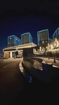 🏢 شقة فاخرة للإيجار في مجمع بغداد مارينا السكني 🏢 📍 المساحة: 171 م² 📍 ...