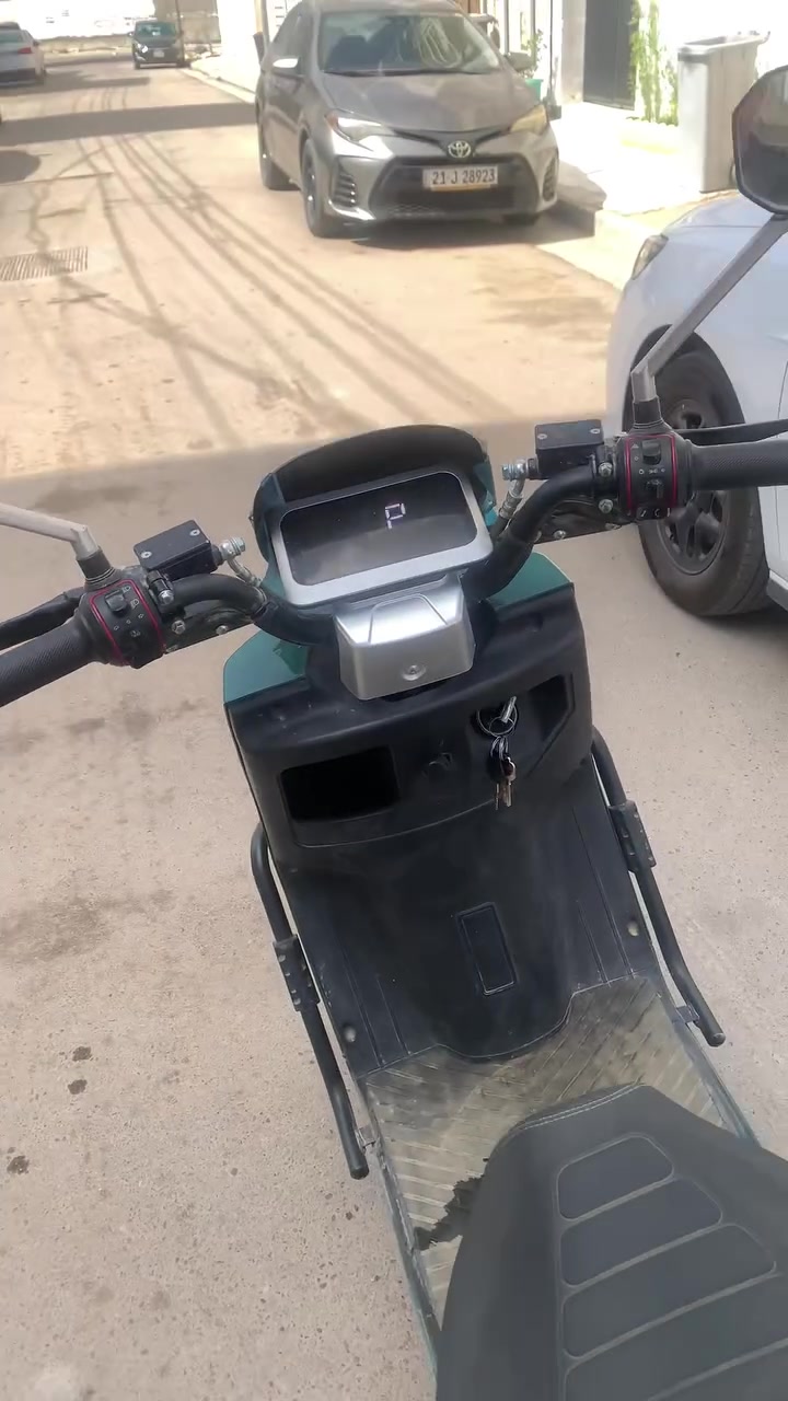 دراجة شحن للبيع – فرصة ما تتكرر 🔥🚲
✨ نظيفة ومجهزة وجاهزة للشغل فوراً
✨ قوية وتتحمل الشغل الثقيل بدون مشاكل
✨ صرفها اقتصادي ومناسبة للعمل اليومي
✨ حالة ممتازة وما بيها أي عطل
دراجه ونلي سرعتها 80 
6بطاريات
سعرها 650
مكاني بغداد حي الجهاد
***********
