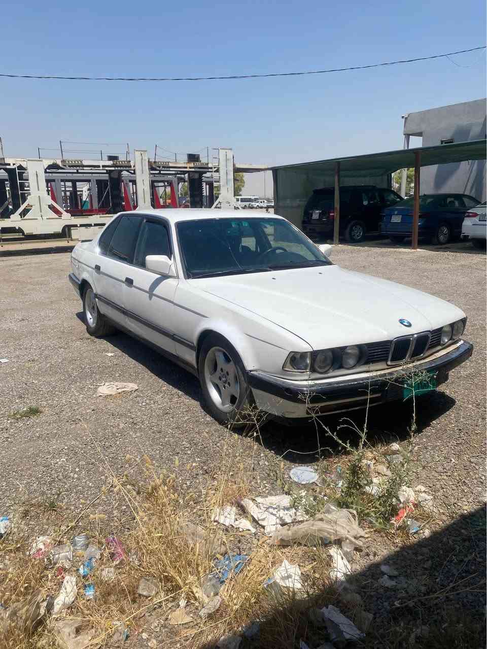 سلاوى خواتان لبيت بؤفرؤشتن بي ام ١٩٩١.  ٧٣٥سلايت چوار جام كاره بايى تؤماتيك مه كينه و گير به شه رت سه نه وى ئه ليات به شه رت سعر (٢٥)مه جاليكى كه م ئه گه ر مشترى نيت ته له فؤن مه كه تكايه " ***********شوين هه ولير أربيل, العراق

