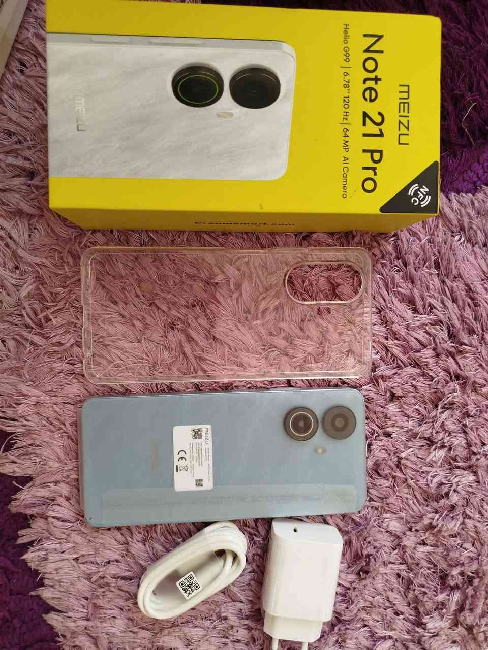 موبايل نوع MEIZU Note 21Pro جديد ذاكره 256 عشوائيه 8             خلي سعر فوك ل 100الف


**إذا كنت صاحب هذا الإعلان وتريد حذفه لأي سبب، رجاءا أرسل رسالة إلى الدعم الفني**