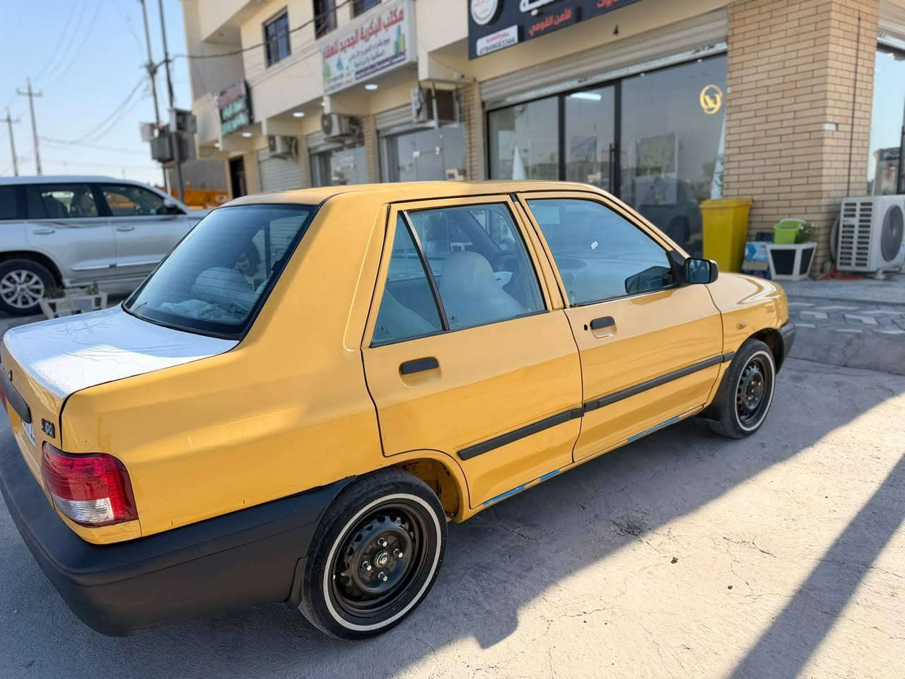 سايبا للبيع موديل 2015
بدون ضريبة شواصي مكفولات
كير مكينة خير من الله تبريد ثلج
صدر جديد السعر 35 وبيه مجال
العنوان حي الجهاد الضباط ***********
