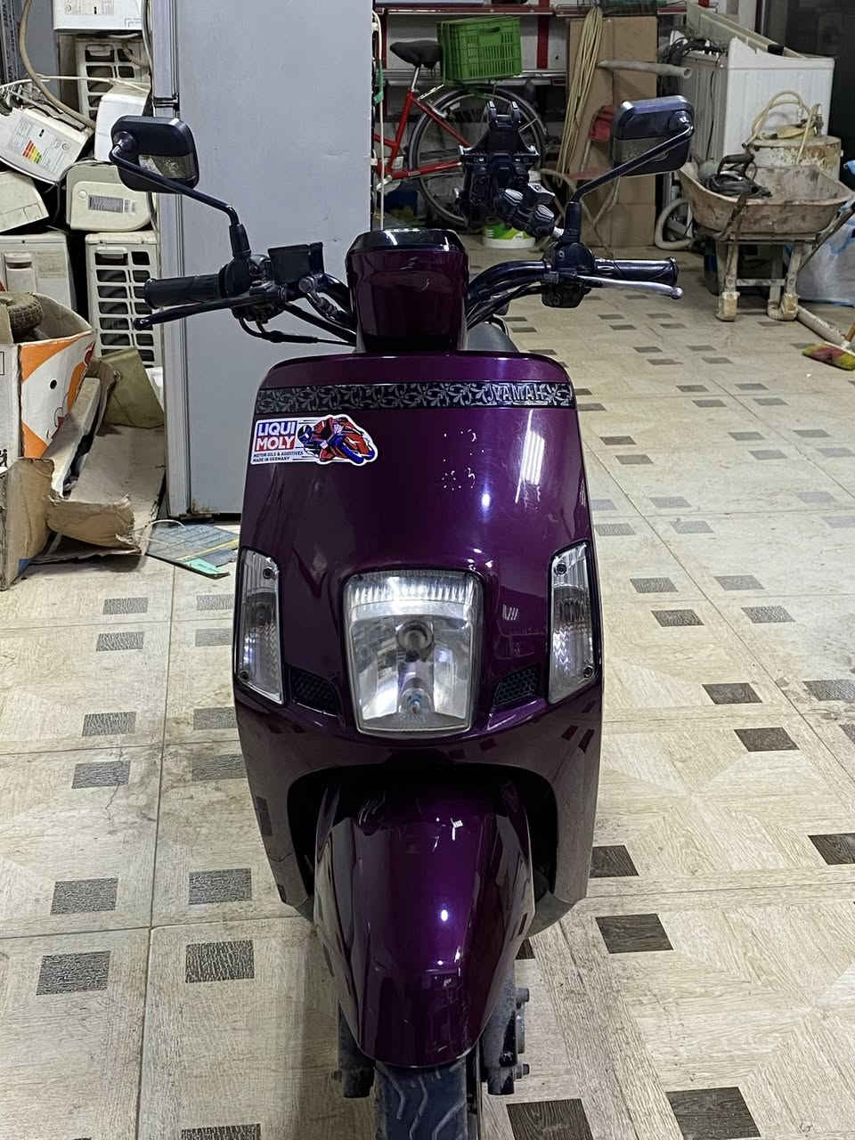 للبيع ماكس بوليسي مسطرة نوزل موديل 2013 دراجة كفالة عامة جاهزة من كلشي مكينة مامفتوحة كفرات بلادية كهربائيات بلادية وكلها شغالة من لايت بك لايت اشاير هورن عينه سعر ١١٥٠ للاستفسار ***********
